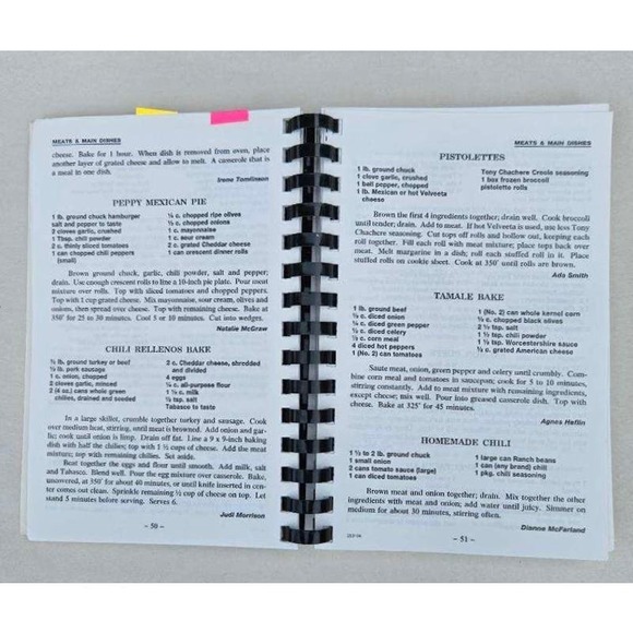 North Acres Baptist Church Tastes From The Country Cookbook Minden Louisiana - Picture 12 of 16